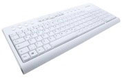 Rainbow Lux Keyboard White (8935)